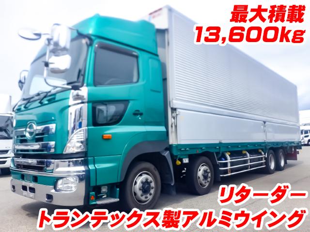 H28/10 日野 プロフィア アルミウイング QPG-FW1EXEG