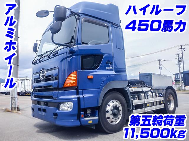 H28/7 日野 プロフィア トレーラーヘッド QPG-SH1EDDG