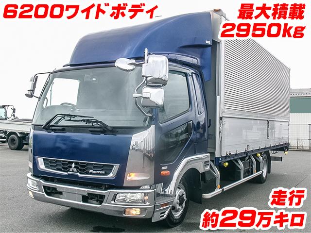 R1/11 三菱ふそう ファイター アルミウイング 2KG-FK61F