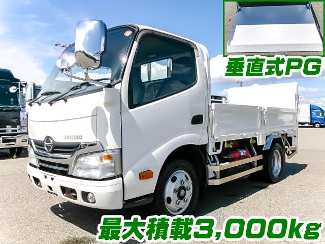 H28/5 日野 デュトロ 平ボディパワーゲート付 TKG-XZU605M