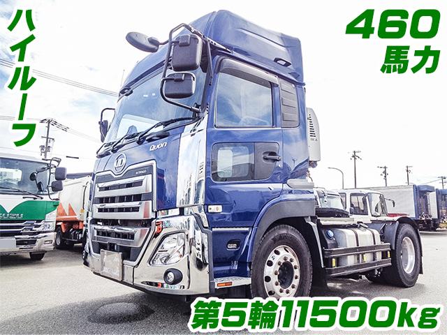 R3/3 UDトラックス クオン トレーラーヘッド 2PG-GK5AAB