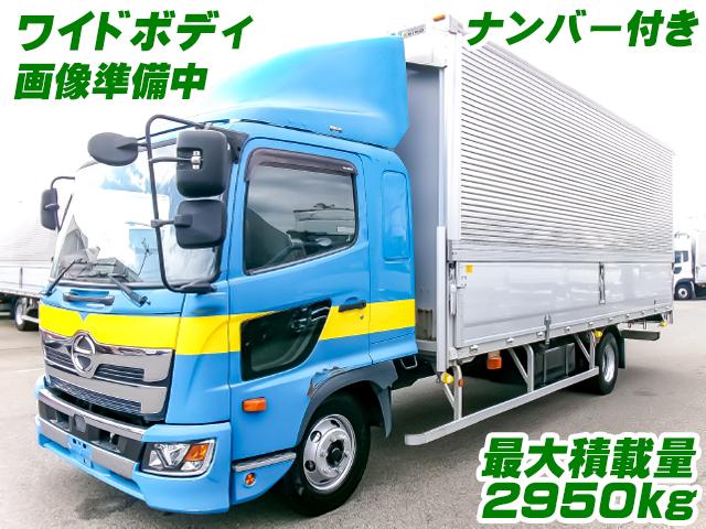 H30/10 日野 レンジャー アルミウイング 2KG-FD2ABA