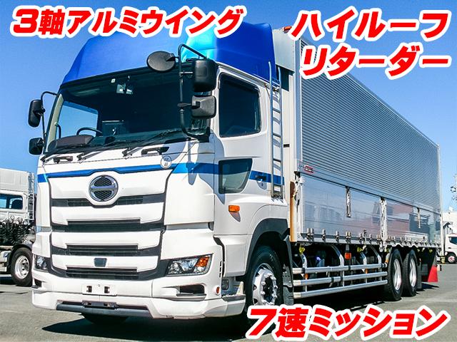 R1/8 日野 プロフィア アルミウイング 2DG-FR1AHG