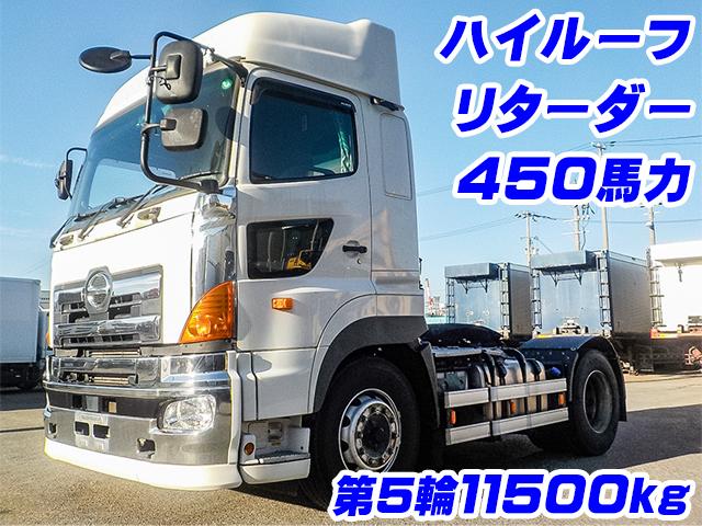 H30/9 日野 プロフィア トレーラーヘッド QPG-SH1EDDG