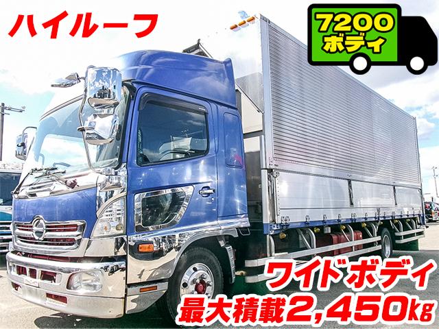 H26/5 日野 レンジャー アルミウイング TKG-FD7JPAA