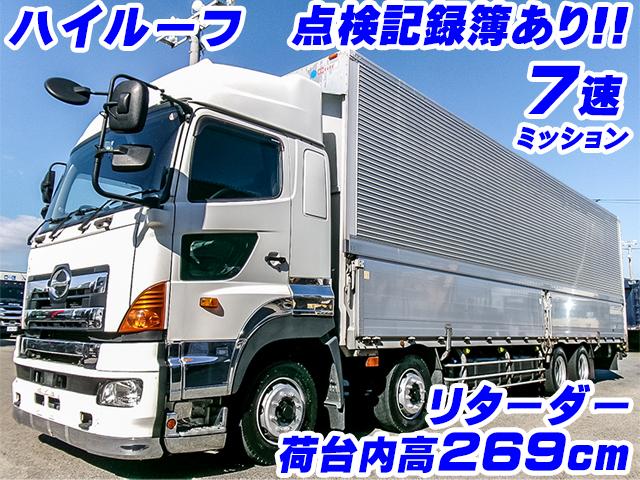 H29/7 日野 プロフィア アルミウイング QPG-FW1EXEG