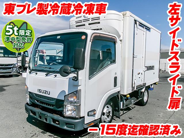 H27/8 いすゞ エルフ 冷蔵冷凍車 TPG-NLR85AN
