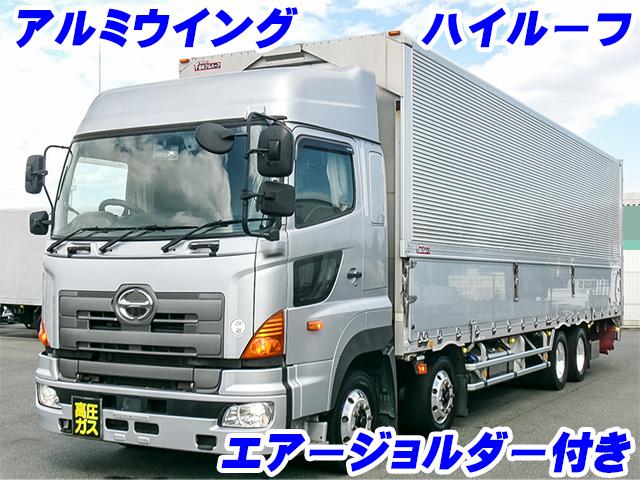 H29/8 日野 プロフィア アルミウイング QPG-FW1EXEG