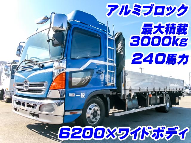 H26/8 日野 レンジャー アルミブロック TKG-FD7JLAA
