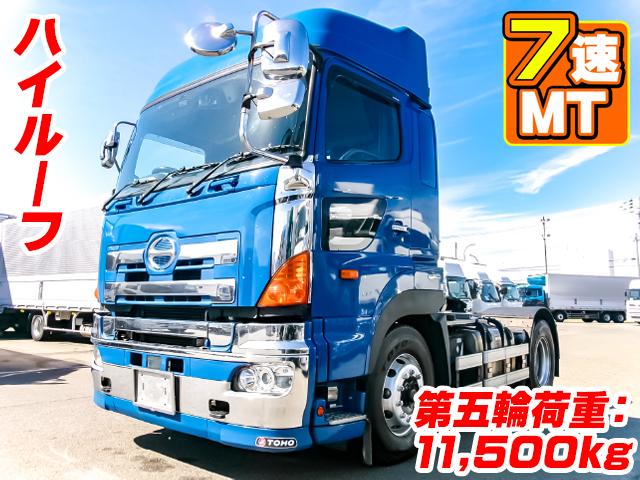 H28/8 日野 プロフィア トレーラーヘッド QDG-SH1EDDG