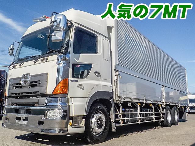 H28/3 日野 プロフィア アルミウイング QPG-FR1EXEG