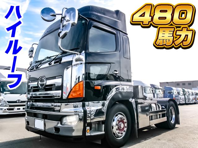 H26/9 日野 プロフィア トレーラーヘッド QPG-SH1EDDG