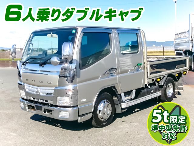 R1/6 三菱ふそう キャンター ダブルキャブ TPG-FGA20