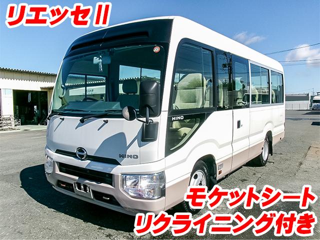 H30/2 日野 リエッセⅡ マイクロバス SPG-XZB60M