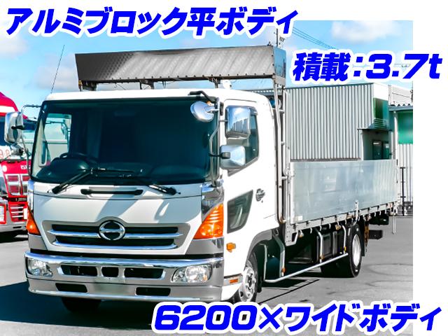 H27/3 日野 レンジャー アルミブロック TKG-FD9JLAA