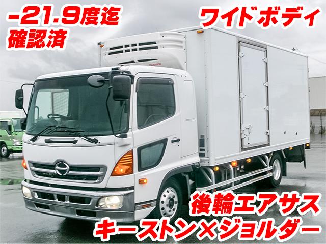 H27/9 日野 レンジャー 冷蔵冷凍車 TKG-FD9JJAG