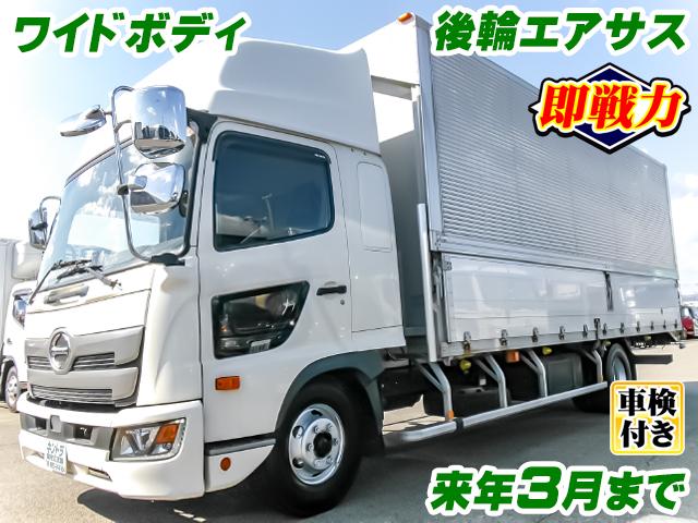 H31/3 日野 レンジャー アルミウイング 2KG-FD2ABG